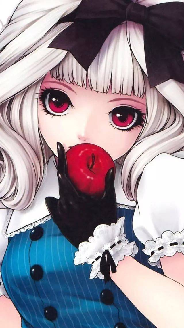 「珍藏手机壁纸」二次元动漫美女hd高清无水印,手绘cg
