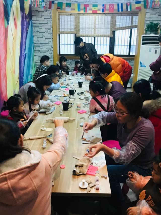 【活动回顾】陶艺diy——与