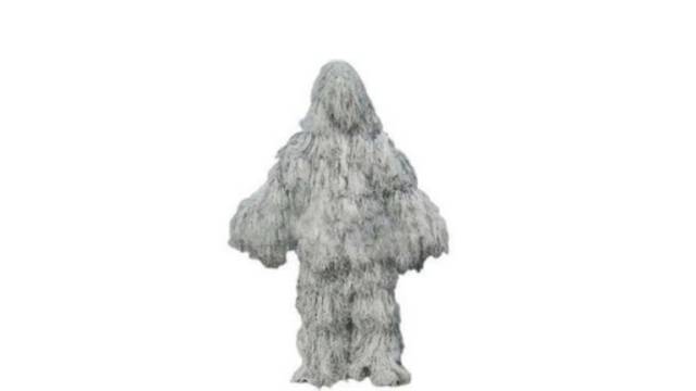 绝地求生:雪地地图装备,吉利服不是最稀有,第3个没多少人见过
