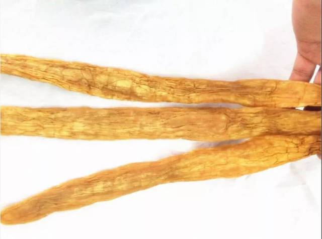 当这些水果抽干之后,甘蔗干用来磨牙,最后一