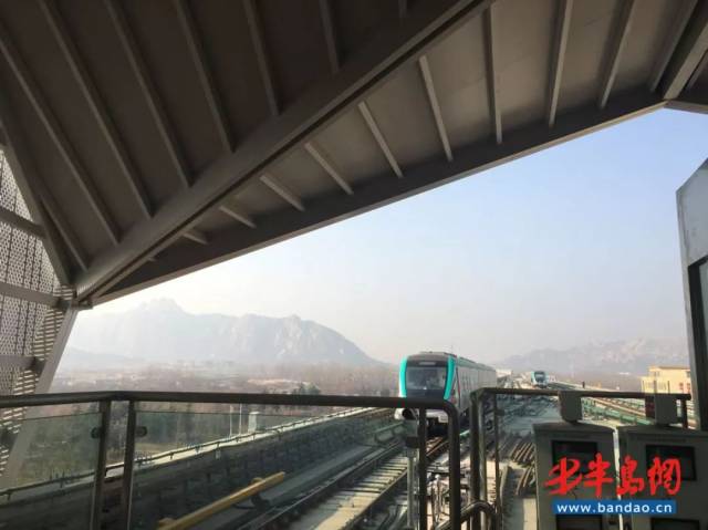 城事 ▏青岛地铁13号线试乘开始,最新现场图来了!