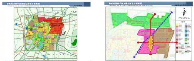 重磅聊城开发区最新规划东昌路和中华路交叉区域要建成