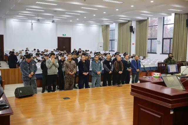 朱夏利等38人特大涉黑系列案件在临海法院一审判决