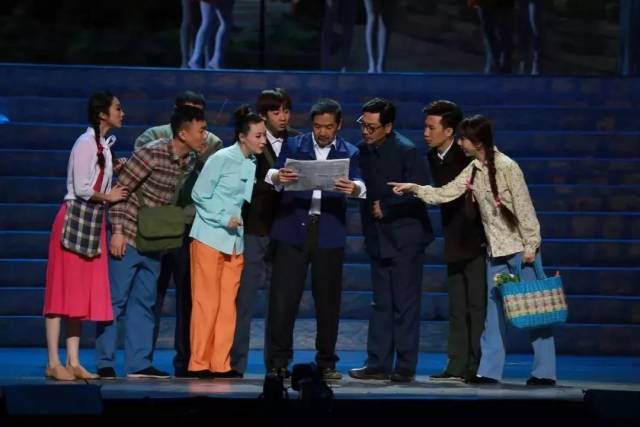 改革开放40周年文艺晚会在北京·人民大会堂举行,舞蹈人倾情献舞