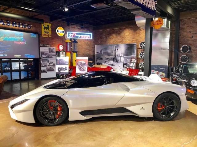 西尔贝ssc tuatara,一枚姗姗来迟的屠龙猛兽!