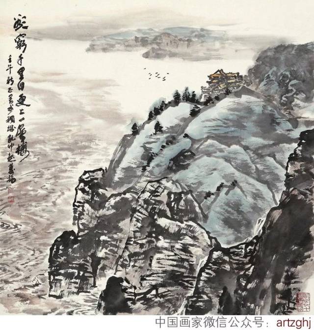 中国画家拍卖成交指数 孔仲起—2013年最高成交价前10幅作品