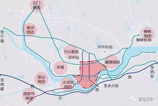 汉中出城和机场快道将建,11条公路列入省规划