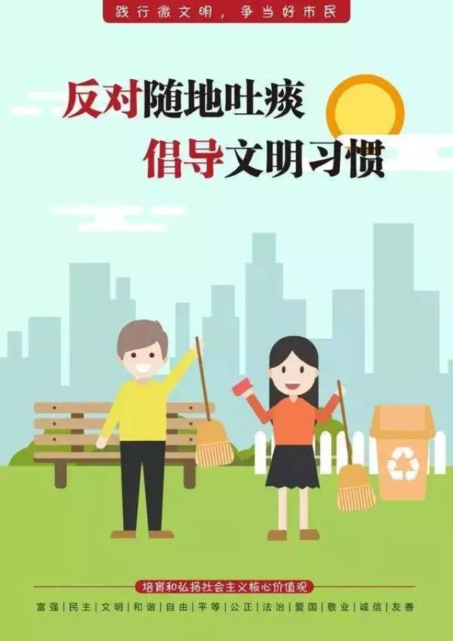 公益小贴士 | 创建文明城市 争做文明市民