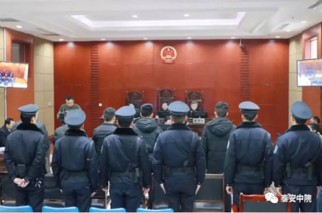 扫黑除恶|宁阳县法院公开宣判一起恶势力团伙敲诈勒索