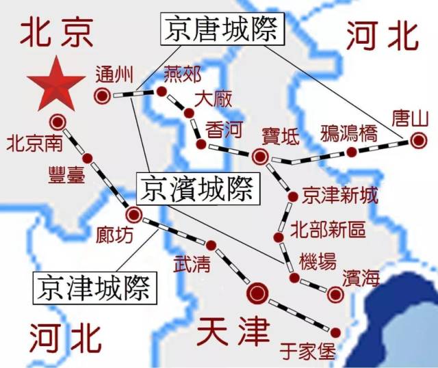 武清,蓟州,宝坻都有铁站了!那么宁河是否有规划高铁站