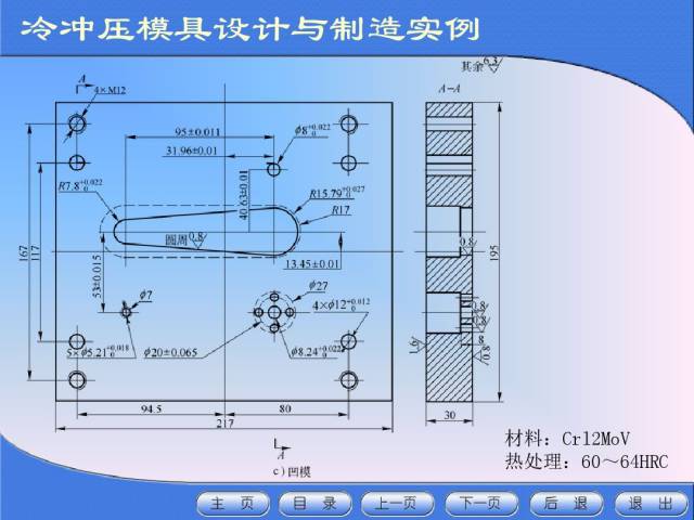 mfc推荐:冷冲压模具设计与制造实例(附赠原版ppt)