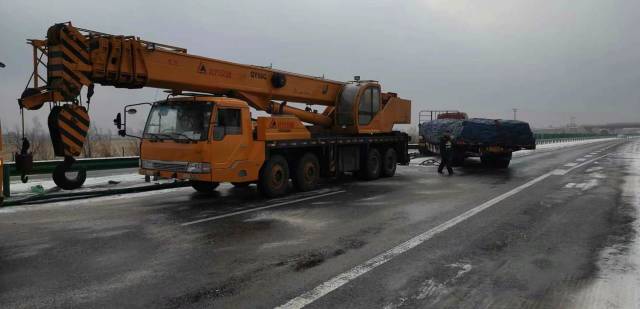 吉林省高速公路管理局:大雪保障安全出行