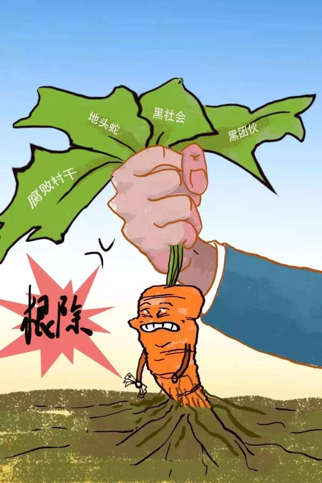 将危害社会的黑恶势力一网打尽