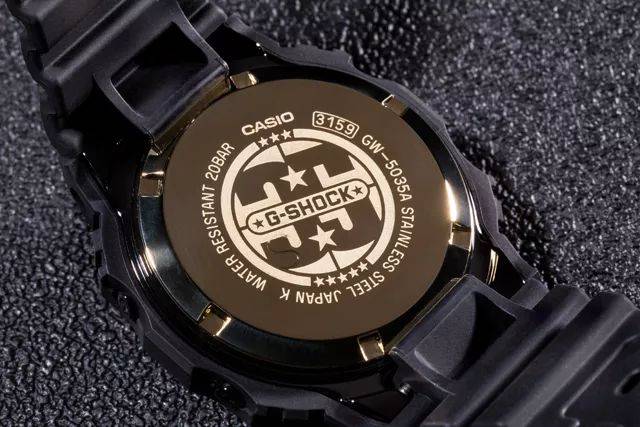 g-shock 35周年岁末惊喜已到,请注意查收