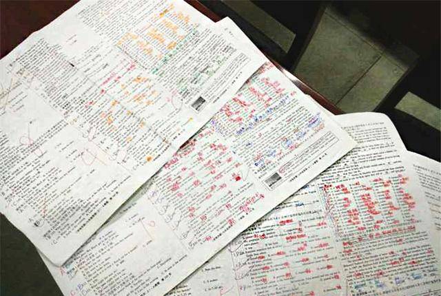 考后试卷最能暴露学生学习问题,把它分析透了,成绩至少提高20分