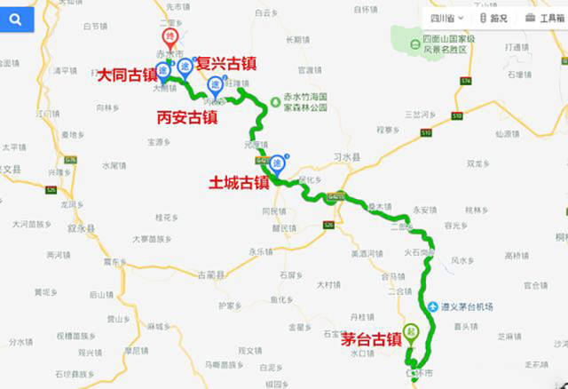 贵州赤水河上的五大古镇:串联起了一条经典古镇旅游线路