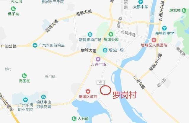 罗岗村:首批安置房年底入住 位于挂绿湖板块,周边有万达广场和增城