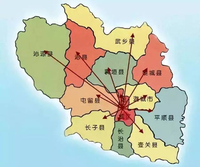 11月22日,山西省人民政府发出通知公告,国务院批复 同意了长治市部分