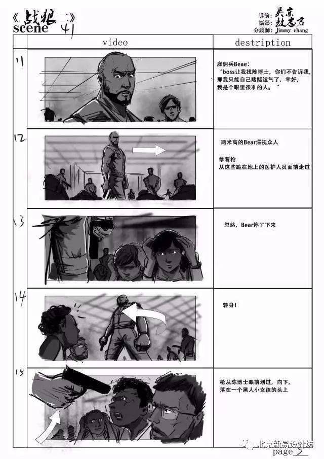 在漫画上我们也可以将之称为 『分格』漫画分镜是打草稿阶段的重要