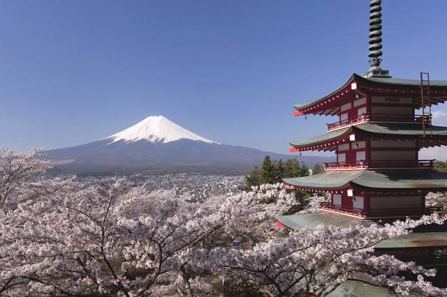 最受外国人欢迎的日本景点竟然不是富士山?
