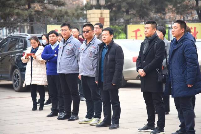 共青团邯郸市委书记陈涛一行莅临我集团就团建工作进行观摩指导