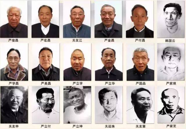 小岗村"大包干"带头人,分别是: 严俊昌,严宏昌,关友江,严金昌,严付昌