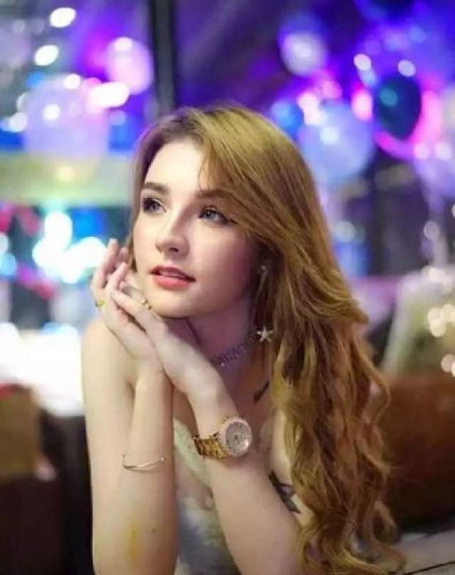 泰国爱尔兰的混血模特jessie vard,坠入人间的天使