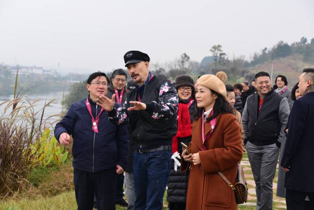 "花红阡日"共享小院奠基仪式在贵州惠水好花红镇顺利举行