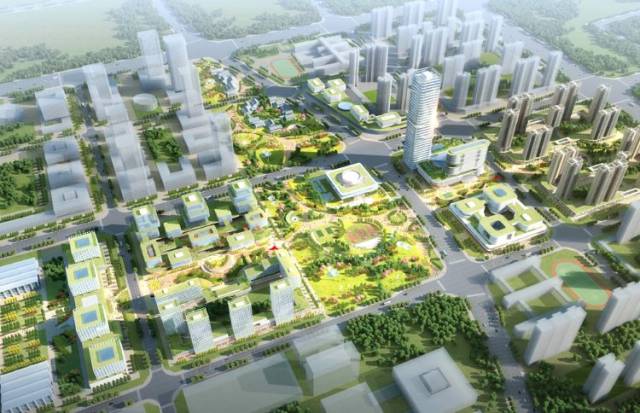 保定深圳园创投中心和起步区市政基础设施开