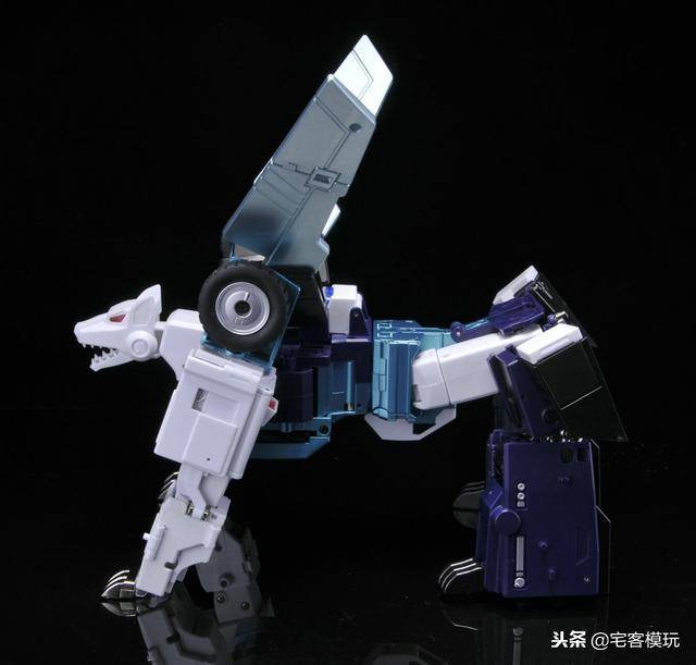 78官测:变形金刚第三方 fanstoys 九头蛇 quietus