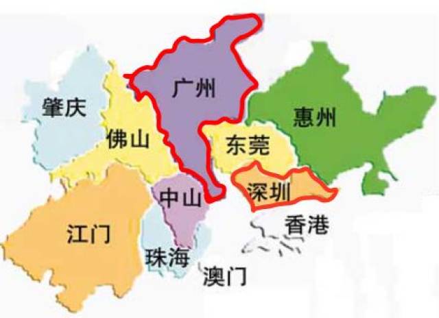 一是以东莞地铁作为转换枢纽,通过换乘东莞地铁就能实现在广州,深圳的