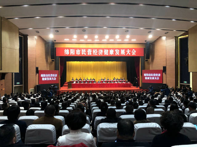 民营企业家代表雷文勇,于少波,邓德万,范正军,熊光兴作了交流发言