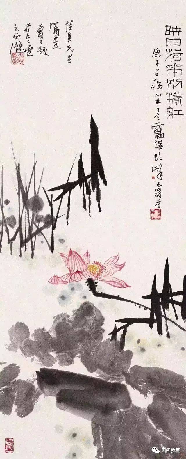 潘天寿花鸟全集100幅