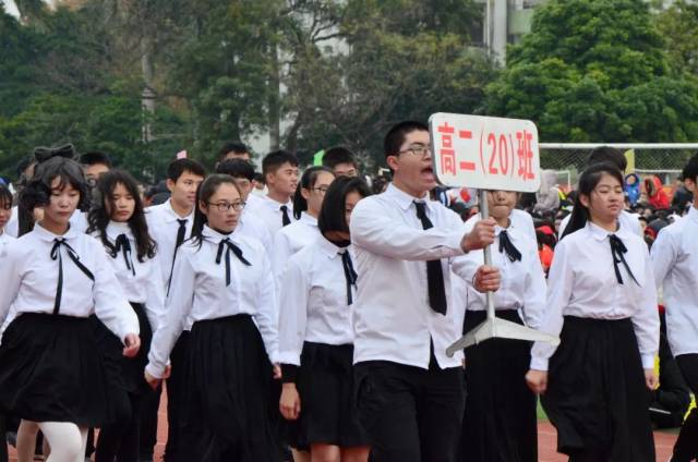 廉州中学校运会,你不知道的精彩这里有!