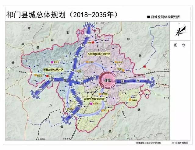 祁门县县城总体规划(2018-2035年)公示