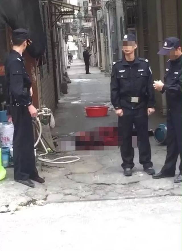 潮汕海丰发生一起持刀杀人案!警方:疑犯已抓获.