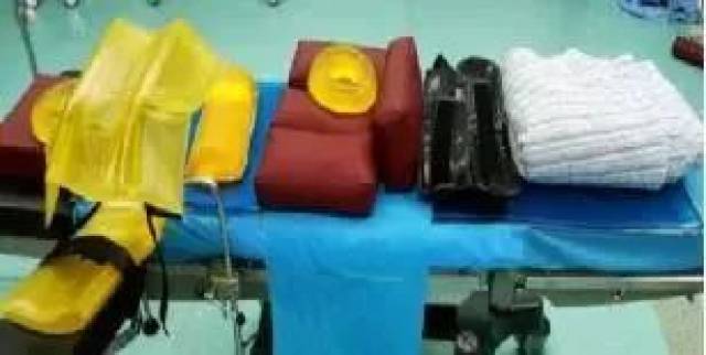 3截石位摆放方法及要点