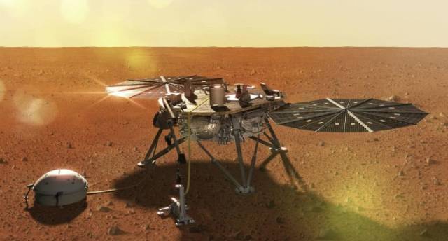 洞察号竟然首次在火星上"玩游戏"!到底什么情况我们来