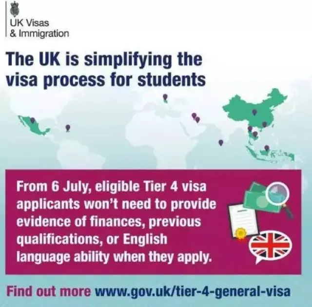 英国t4学生签证简化，这些材料不用再提交了！