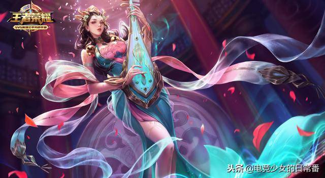 王者荣耀上官婉儿上线,琴棋书画即将齐集,网友惊闻:画