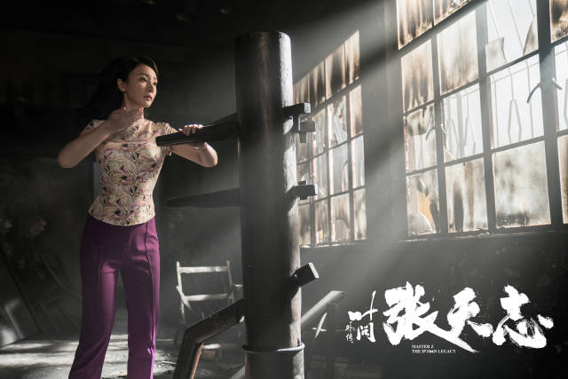 《叶问外传:张天志》热映,口碑扑街,网友:除了柳岩,一