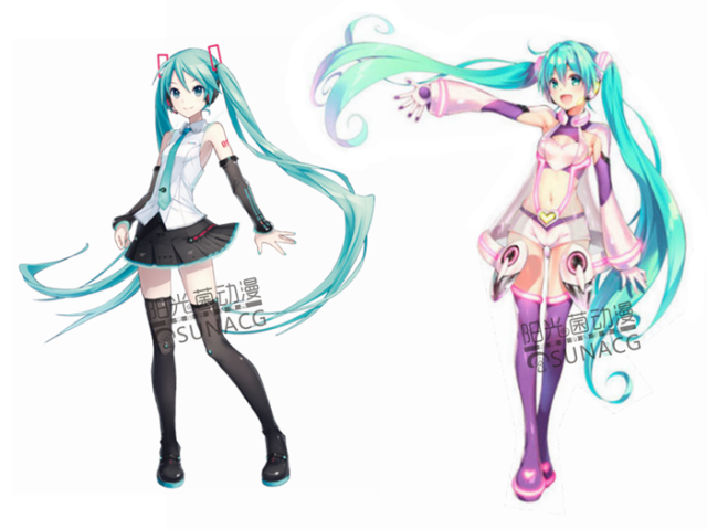 初音未来将在2019年换新装!看到这套衣服后,果断给设计师加鸡腿