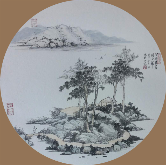 笔精墨妙:品读孙绍忠老师的山水画艺术