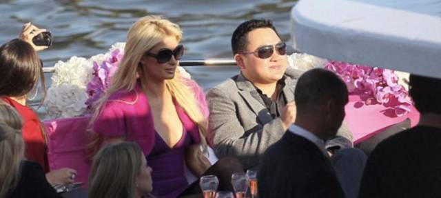 被通缉的在逃华人富豪泡遍全世界的女神!可儿萧亚轩希尔