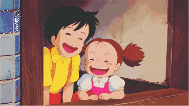 laughter brings out the child in all of us.