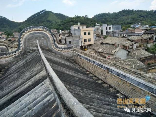 最美灵山古建筑群,尽在石塘苏村