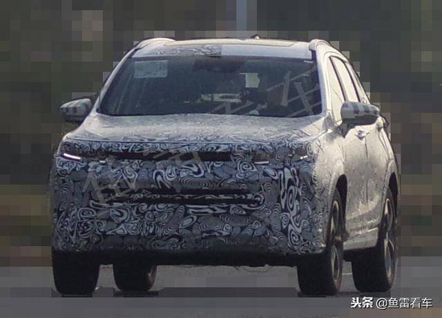 奇瑞t1c完整版谍照首曝,归属全新高端品牌"星途",或售10万起