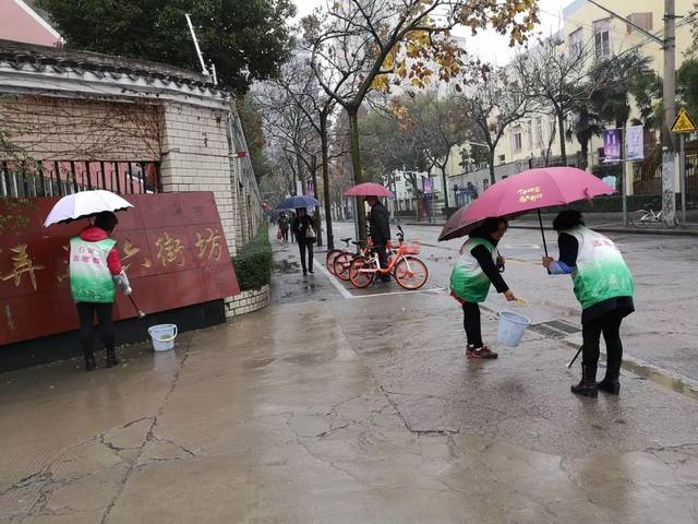 文明进步指数测评 | 双休不休 下雨不停 石泉路街道全力做好城市文明