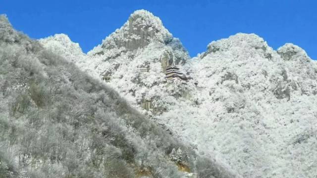 安康人的福利,冬季到南宫山去看雪,不仅有最低优惠的优惠,还有.