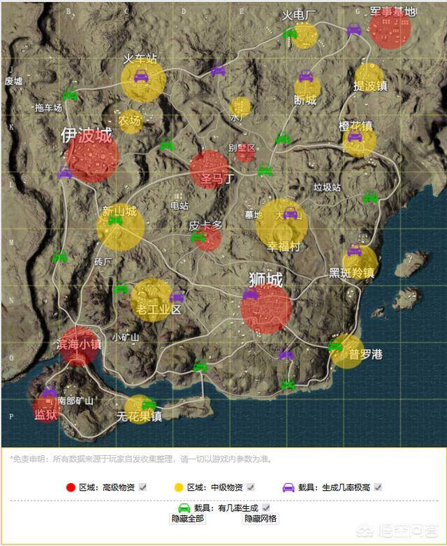 2.激情沙漠-米拉玛,12*12,适合城市攻防和野外狙击.